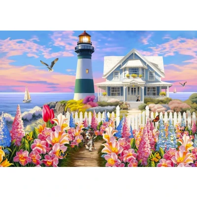 Afbeelding van Bluebird Puzzle Heaven By The Ocean 1000 Teile.