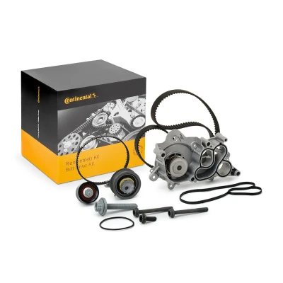 Afbeelding van Waterpomp + distributieriem set CONTINENTAL CTAM CT1167WP3PRO