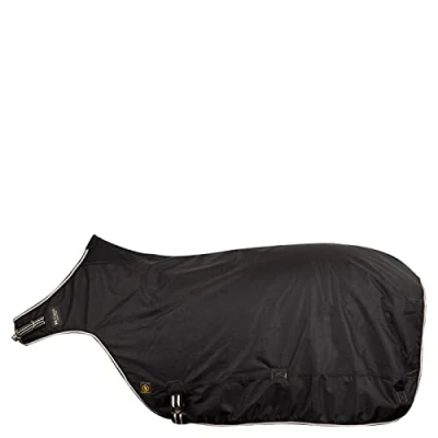 Afbeelding van BR Stapdeken Classic 1200D 150gr. Zwart Bovenlengte: 110 cm &amp; Onderlengte: 145
