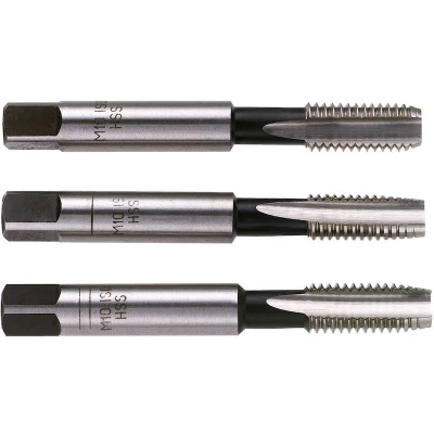 Image de FACOM 227.6X100T3 Taraud HSS standard 6 x 1 mm (3 pcs)