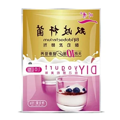 Afbeelding van Bifidobacterium yoghurt, 10 soorten voor het maken van desserts thuis, yoghurtpoeder in bulk