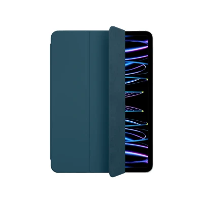 Image de Apple Smart Folio Cuir Pu Book Coque Bleu iPad Pro 11 2022