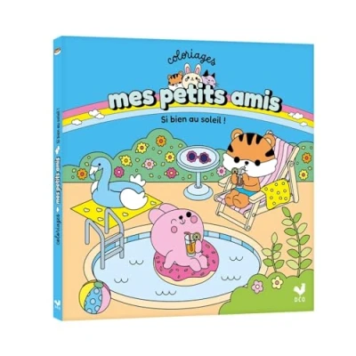 Afbeelding van COLORIAGES MES PETITS AMIS SI BIEN AU SOLEIL