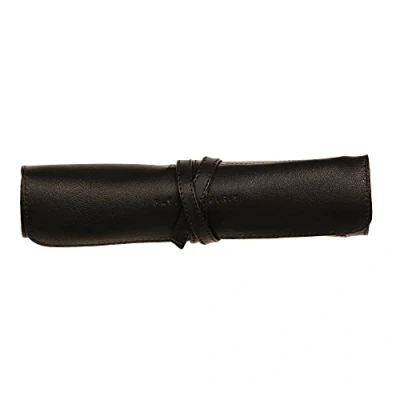 Afbeelding van Rhodia Flying Spirit Leather Pencil Roll Zwart