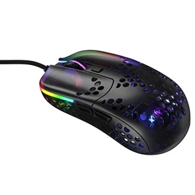 Afbeelding van Xtrfy MZ1 Zy&#039;s Rail Gaming van Muis Rocket Jump Ninja