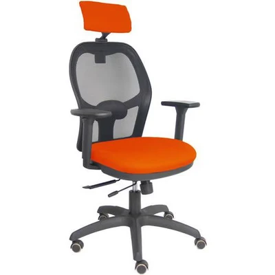 Afbeelding van Bureaustoel met hoofdsteun P&amp;C B3DRPCR Donker oranje