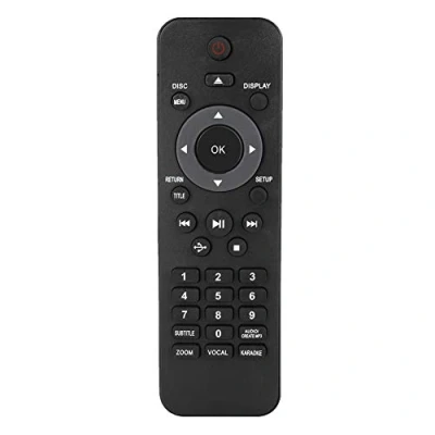 Afbeelding van Garsent Afstandsbediening DVD, Vervangende Universele DVD speler voor Philips DVP5982C1 / 37B DVP3350K.