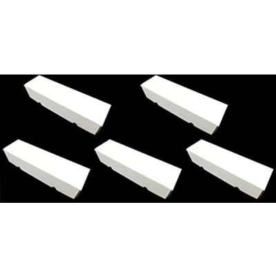 Afbeelding van docsmagic.de 5 x opbergdoos voor ruilkaarten, 6,87 9,37 35 cm, 1000 standaard kaarten