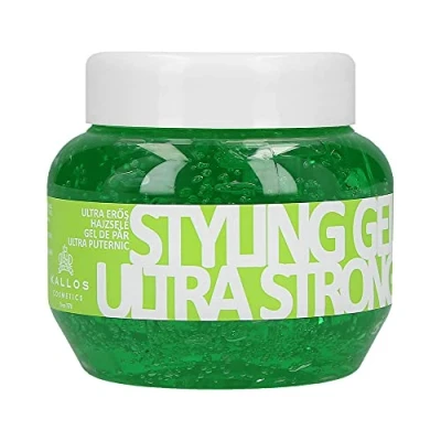 Afbeelding van Kallos Cosmetics, Haargel, Styling Gel Ultra Sterk (Haargel, 275 ml)