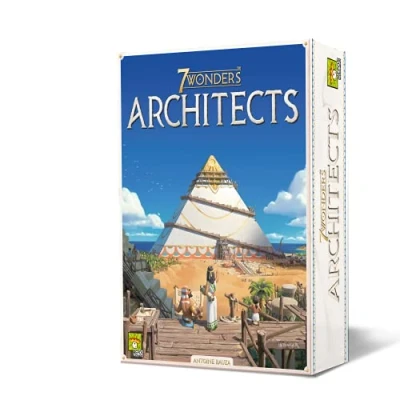 Afbeelding van Asmodee 7 Wonders Architects, tafelspel, 2 spelers, 8+ jaar, editie in het Italiaans