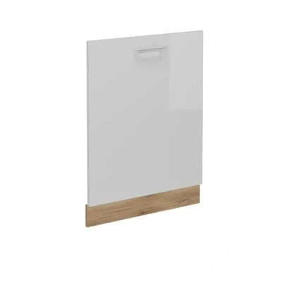 Afbeelding van Vicco R Line Vaatwasser deksel 60 cm zonder werkblad Wit Hoogglans