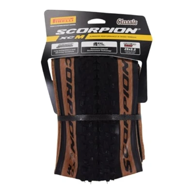 Afbeelding van Pirelli Scorpion Trail Mixed Prowall 29&#039;&#039; Mtb vouwband Zwart / 2.20