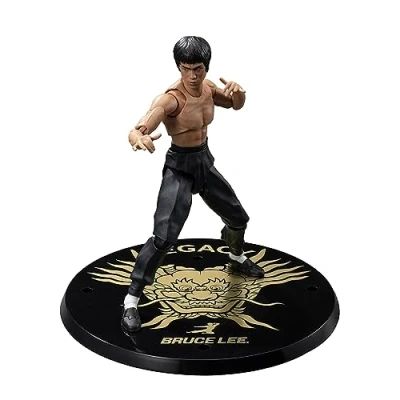 Afbeelding van Bandai TAMASHII NATIONS Bruce Lee Legacy 50e Ver Spirits S.H.Figuarts actiefiguur