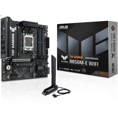 Afbeelding van ASUS TUF GAMING B850M E WIFI AMD B850 Socket AM5 micro ATX