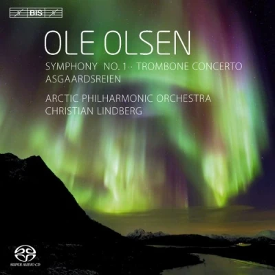 Afbeelding van Arctic Philharmonic Orchestra, Christian Lindberg Olsen: Orchestral Works (Super Audio CD)