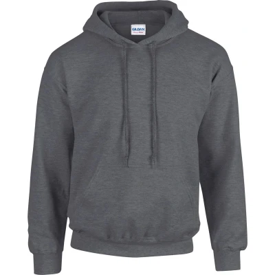 Afbeelding van Gildan Heavy Blend Adult Hooded Sweatshirt GI18500 Dark Heather