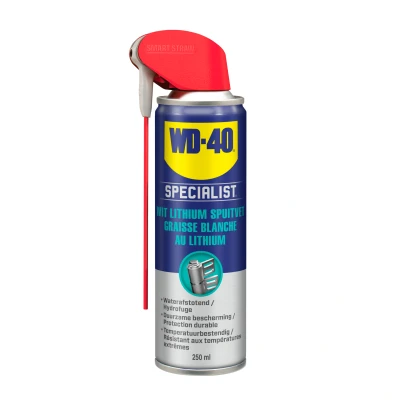 Afbeelding van WD 40 Specialist® Wit Lithiumspuitvet 250 ml