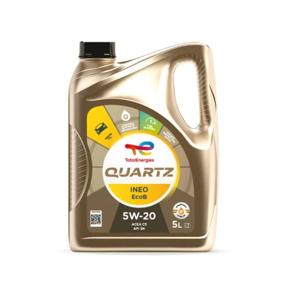 Afbeelding van Total Quartz INEO EcoB 5W 20 5L Motorolie 195027 FORD: Ecosport Mk2, FOCUS 3, C Max 2, CHRYSLER: 300C Saloon, RAM: 1500 Crew Cab Pickup