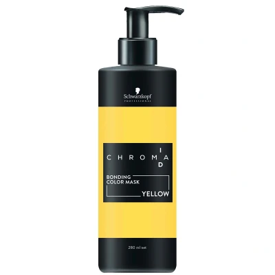 Afbeelding van Schwarzkopf Chroma ID Intense Pigment Yellow 280ml