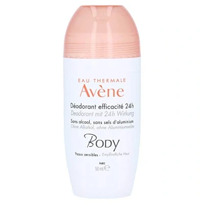 Afbeelding van Avène Body 24u Deodorant Roller