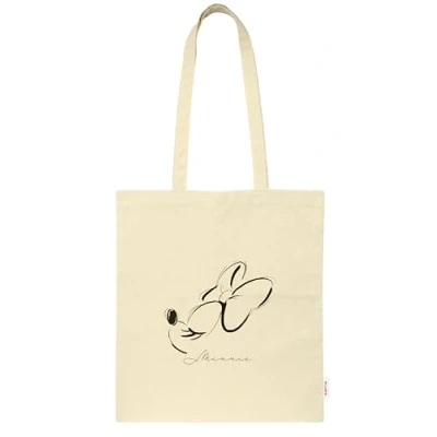 Afbeelding van Stoffen tas Minnie Mouse Natural Beige