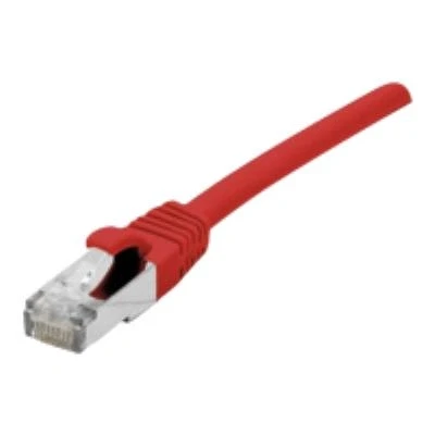 Image de Cable rj45 ftp cat6a lsoh snagless rouge 25m