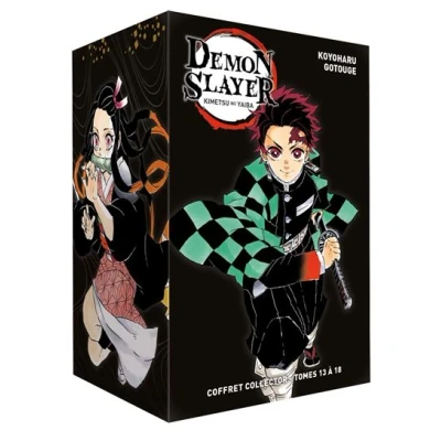 Image de Coffret Demon Slayer T13 à T18