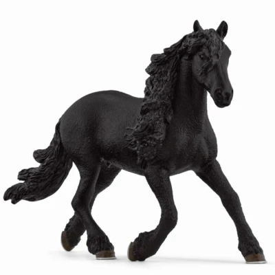 Afbeelding van Schleich horse club friese hengst 14,5 cm