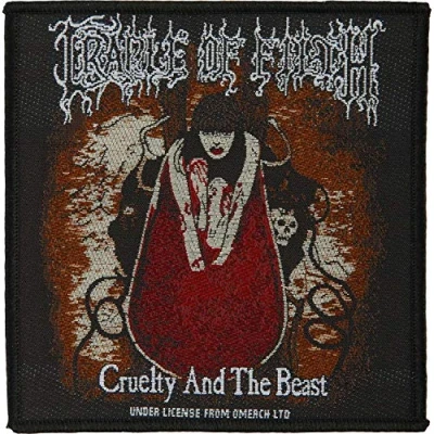 Afbeelding van Cradle of Filth Cruelty and the Beast Patch