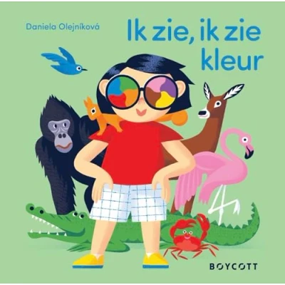 Afbeelding van Uitgeverij boycott ik zie, zie... kleur!