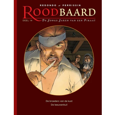 Afbeelding van Roodbaard, de schrik van zeven zeeën 14 broeders kust