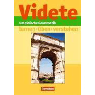Afbeelding van Videte. Anschauliche lateinische Grammatik