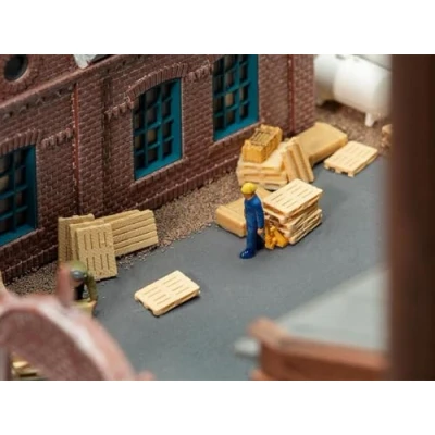 Afbeelding van Faller 1/160 PALLETTRUCK MET PALLETS (5/24) * modelbouwsets, hobbybouwspeelgoed voor kinderen, modelverf en accessoires
