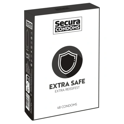 Afbeelding van Secura Extra Safe Condooms 48 Stuks