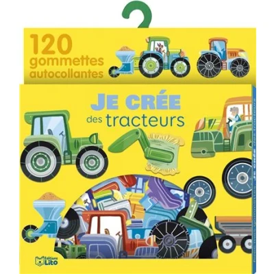 Image de Avec mes gomm je cree tracteur