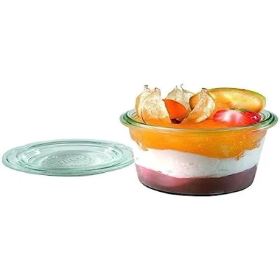 Image de Verrine Weck 140 ml x 12 APS Verre x70mm