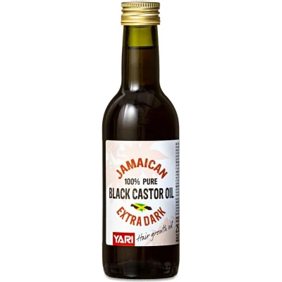 Afbeelding van Yari 100% Pure Jamaican Black Castor Oil Extra Dark 250 ml