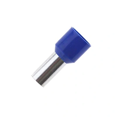 Afbeelding van 100 stuks adereindhulzen geïsoleerd 16 mm² / 12 mm blauw
