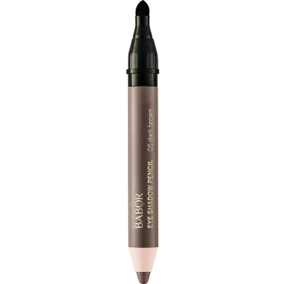 Afbeelding van Babor EYE Shadow Pencil 10 Sunlight Oogschaduw, Dames, Maat: One Size, 5 dark brown