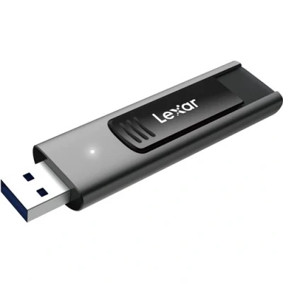 Image de Clé USB 3.1 Lexar JumpDrive M900 64 Go Noir métal