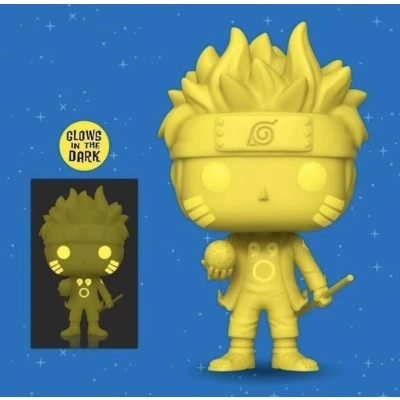 Afbeelding van Funko Pop! Naruto: Shippuden Naruto Six Path Yellow Glow in the Dark