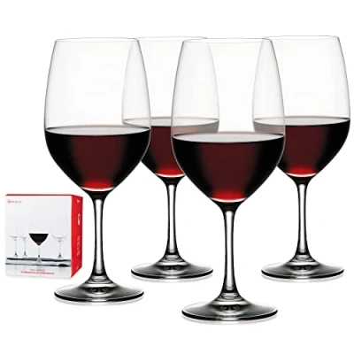 Afbeelding van Spiegelau &amp; Nachtmann Wijnglas, glas, transparant, 4