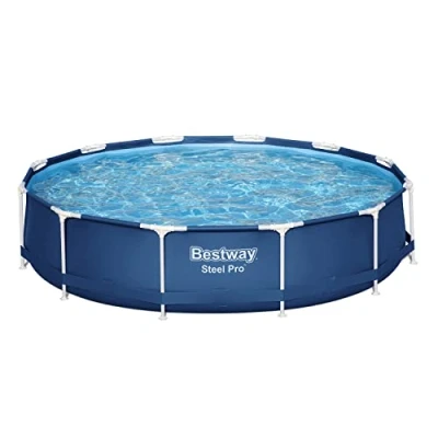 Afbeelding van Bestway Steel Pro Zwembad Rond 3,66 m x 76 cm Inclusief filterpomp
