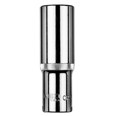 Afbeelding van NEO TOOLS 08 469 Steeksleutelelement 1/2 19 mm Chroom vanadium staal Zeskant