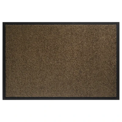 Afbeelding van Hamat Mat Twister 60x90 cm Deurmat Teak