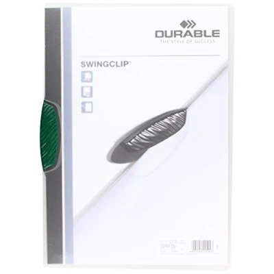 Afbeelding van Durable klemmap Swingclip groen