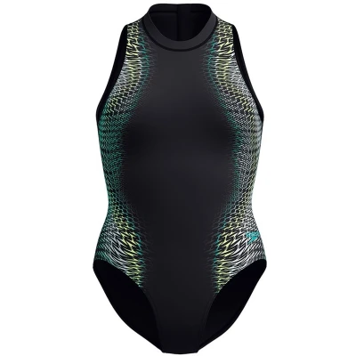 Afbeelding van Speedo dames eco hydrasuit badpak print multi II