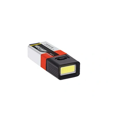 Afbeelding van Velamp SNICKER: COB led zaklamp 50 lumen met 9 V batterij