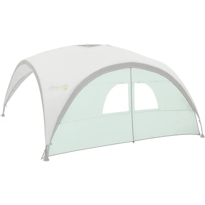 Afbeelding van Coleman Event Shelter Pro L Silver Zijwand Met Deur Voor Partytent Grijs Partytenten