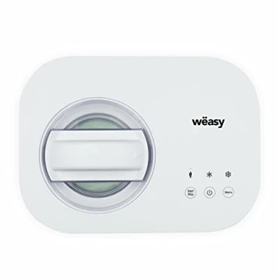 Afbeelding van Wëasy Turbine à glace YUM135, 1L, Prêt en 60 min, Arrêt automatique, 100W, Panneau ...